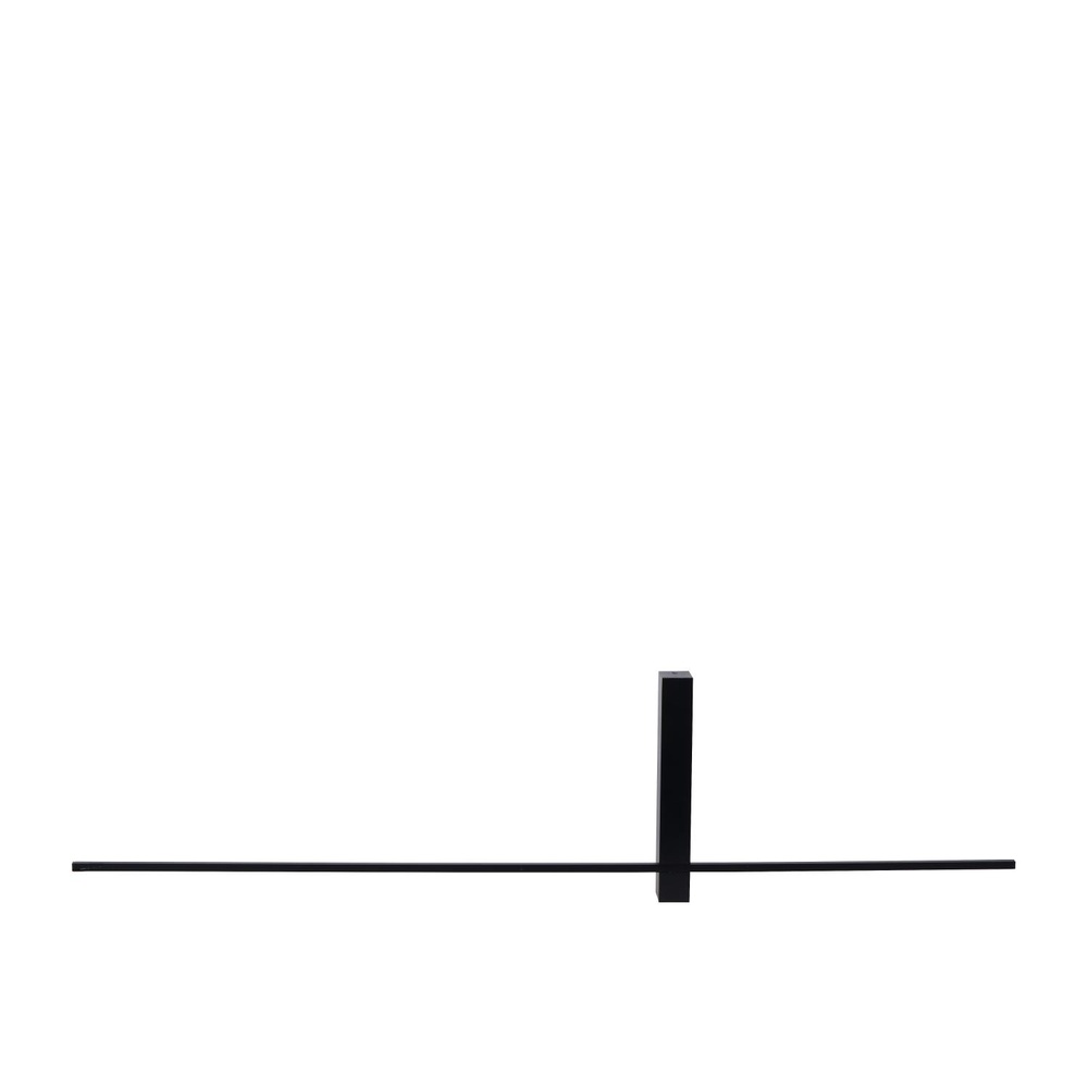 Lucide Strakke wandlampSegin zwart 90cm - 12200/90/30